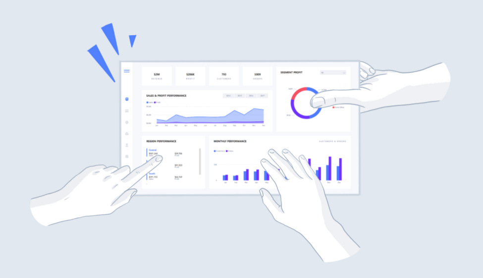 Admin Dashboard for KinkyClips